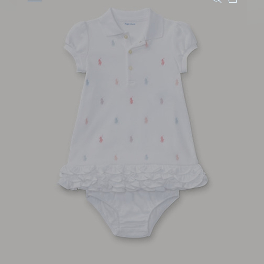 Ruffled Polo dress